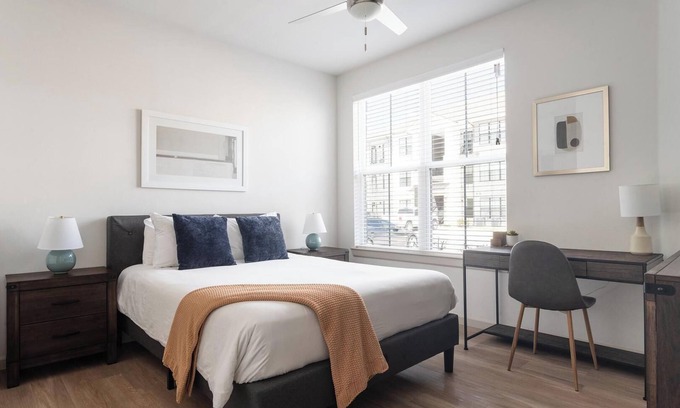 Pflugerville Apartment | Landing | Stylish 1BD, Clubhouse, Game Room