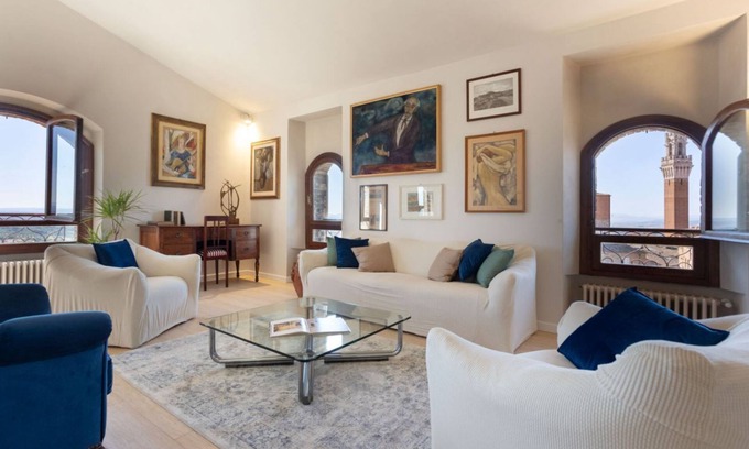 Siena City Centre Apartment | Lando House - Castellare de'Rossi