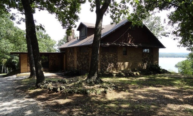 Garfield House | Lands End-Lakefront - Lakefront Huge Lake View On Private 8+ acres.