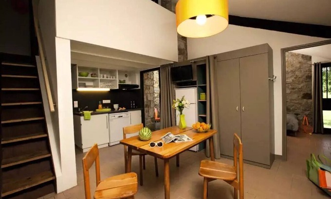 Chambonas House | Lands of France - Domaine des Vans - 2 Room Cottage 2 People