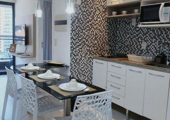 Mucuripe Apartment | Landscape Flat Alto Padrão Condomínio a beira mar