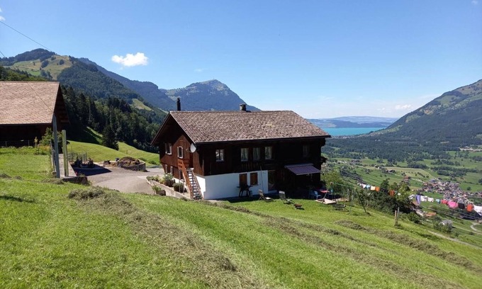 Lauerz Other | Langberg organic farm with a wonderful view