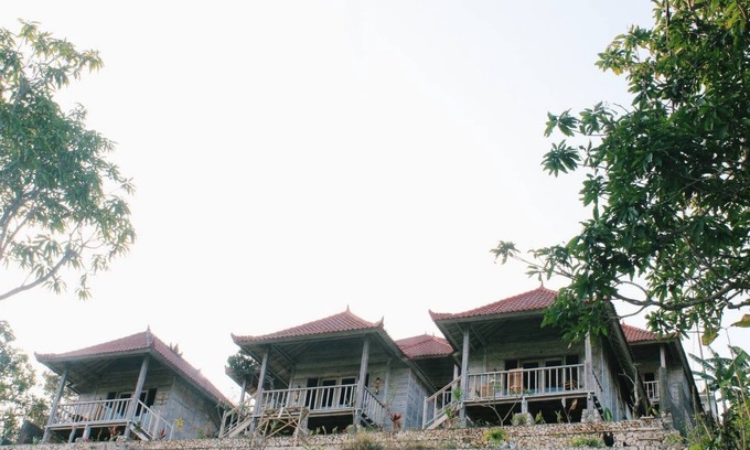 Mushroom Bay House | Lanussa hill villa lembongan