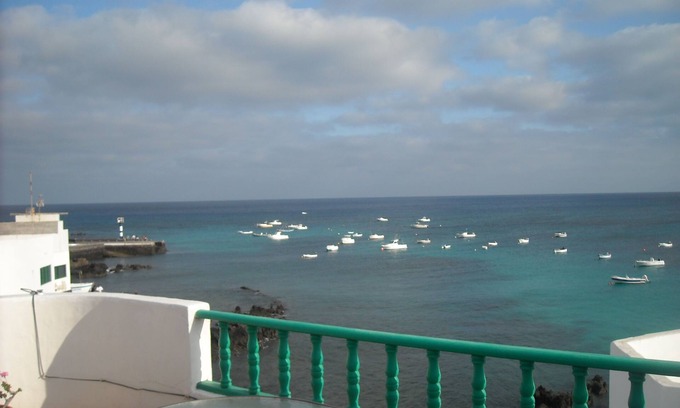 Punta Mujeres House | Lanzarote Seafront Village House