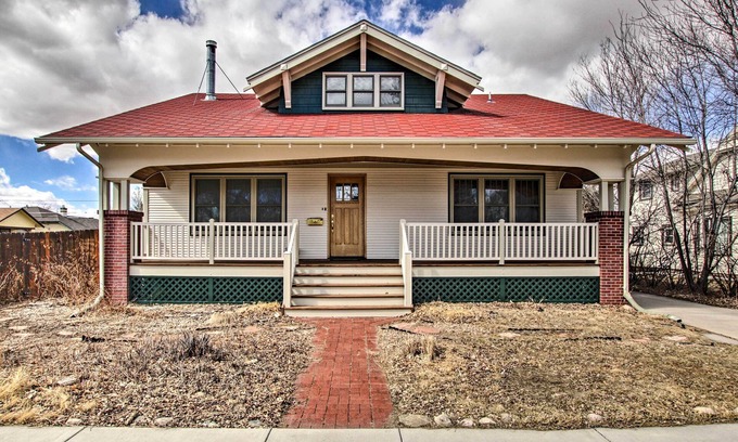 Laramie House | Laramie Home w/Backyard < 1 Mi to Univ of Wyoming