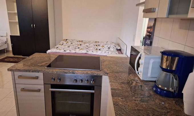 Matthaus Apartment | Large 1-room apartment-Mark