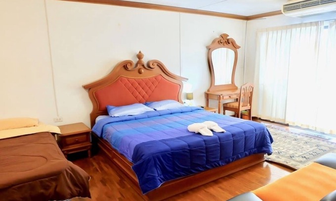 Huay Kaew Apartment | Large 1BR Condo 2Beds 4ppl @Hillside 4