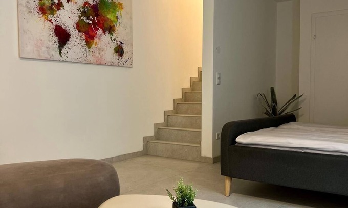 Taxham Apartment | Large 2-bedroom apartment with kitchen and terrace