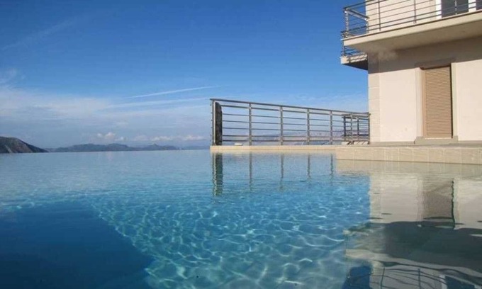 Fternon Villa | LARGE 5 bedroom Villa, Ideal for two Families, Fantastic Views!