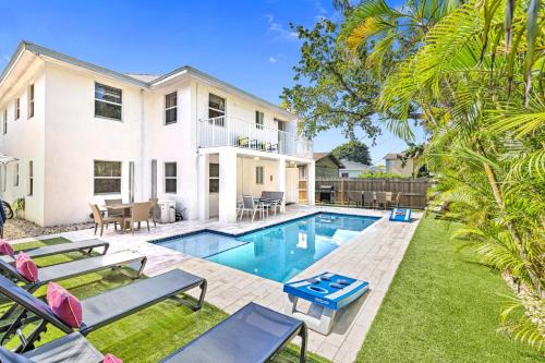 Downtown Miami House | Large 8 Beds 4 Bath Heated Pool House Delray Beach