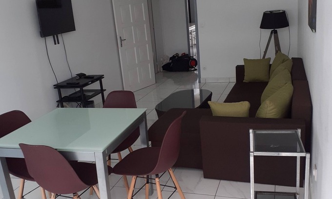 Pointe-a-Pitre Apartment | Large and beautiful 5-room apartment with all comfort, fully equipped, bright and ventilated