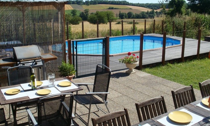 Pommiers-Moulons Other | Large and spacious 6 bedroom 6 bathroom Farmhouse With Exclusive pool