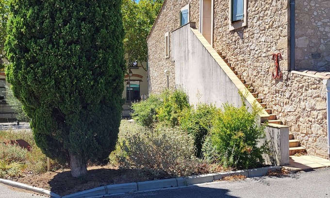 Villeneuve-Minervois Apartment | Large apartment in the heart of the village.