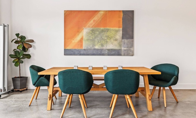 Ocean Park Condo | Large artist's loft, 2 blocks from beach