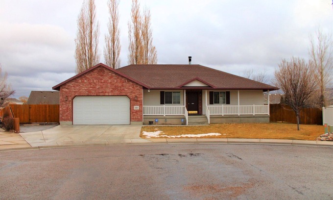Chubbuck House | Large, comfortable home in Pocatello