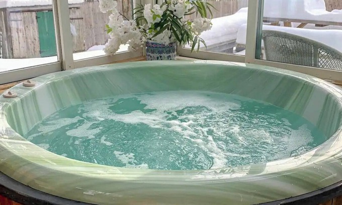 North Troy House | Large Cozy House- Family Friendly w/Indoor Hot Tub, 5mi to Jay Peak