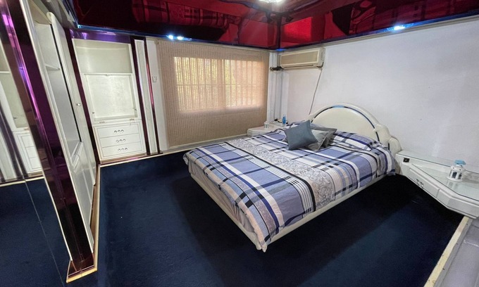 Jounieh House | Large Duplex Chalet in Kaslik-2bedrooms-3 balconies, 4 pools, tennis,private Beach