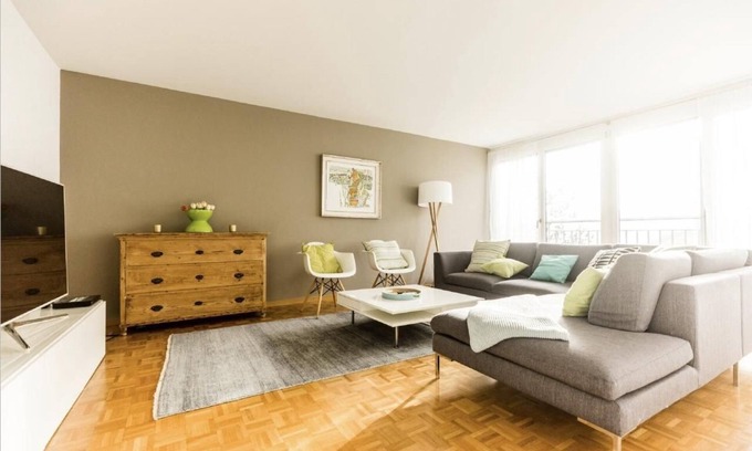 Ilanz Apartment | Large family holiday flat