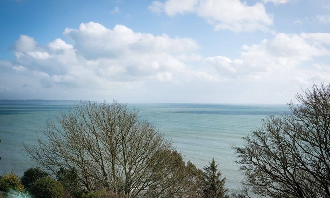 Looe House | Large family home with lovely sea views.