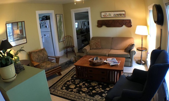 Frankfort House | Large Family Suite w/private entrance one block from Lake Michigan