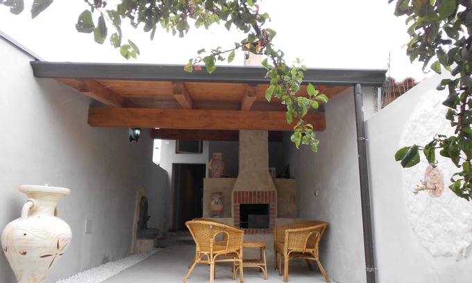 Cabras House | Large House 2 km from the beaches of Sinis with slendide AREA CHILDREN in the yard