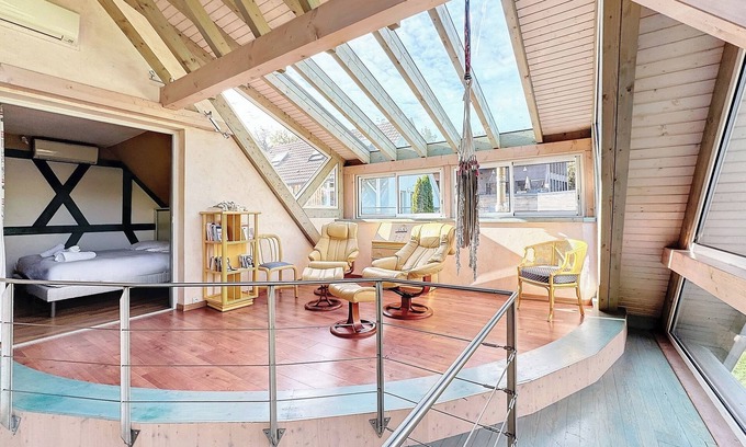 Osenbach Villa | Large house, garden and parking, between Vosges and vineyards