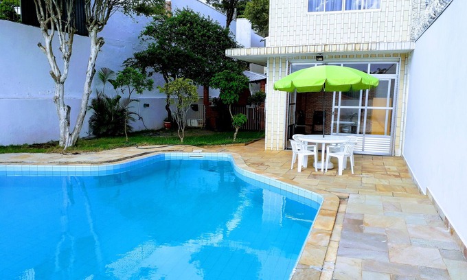 Sao Paulo House | Large house with pool, garden and barbecue 5 minutes from Congonhas