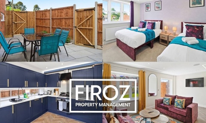 Rushmoor District House | Large Houses, Contractors, Families, Free Parking