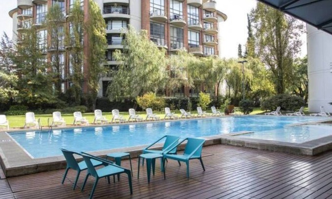 Belgrano Apartment | Large loft with swimming-pool + garden + gym + restaurant/bar