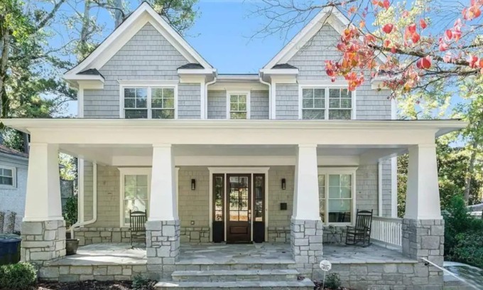 Ansley Park House | Large Luxury Midtown New Home near Piedmont Park