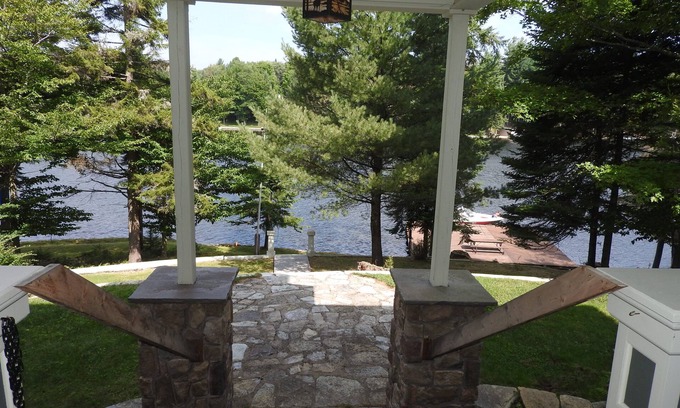 Old Forge House | Large Old Forge Waterfront Victorian With Dock
