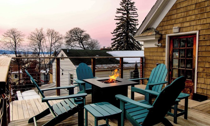 South End Apartment | Large Private 2 Bedroom Apt w/Epic Deck View