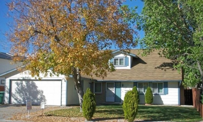 Reno/Tahoe Airport House | Large Reno Home Near Convention Center and Peppermill Casino
