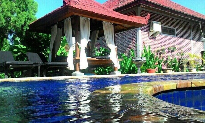 Tukad Mungga Bed & Breakfast | Large room perfect for families