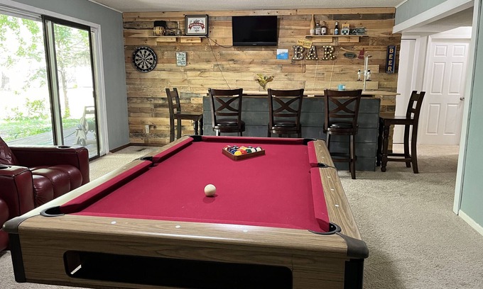 Eden Prairie House | Large Rustic Home in the Woods