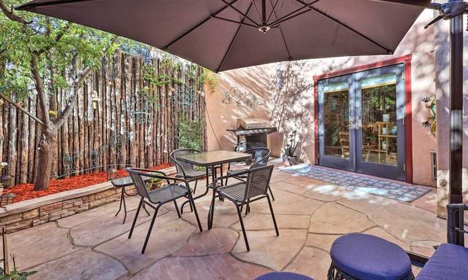 Northeast Santa Fe House | Large Santa Fe Townhouse w/Private Patio!