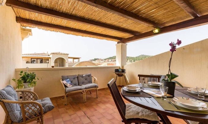 Villasimius Apartment | Large two-level three-room apartment with wifi