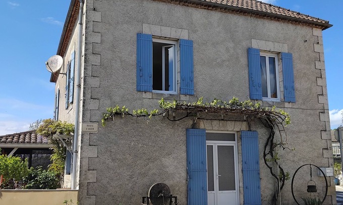 Saint-Matre House | Large vacation home, ideal for a family or friends.