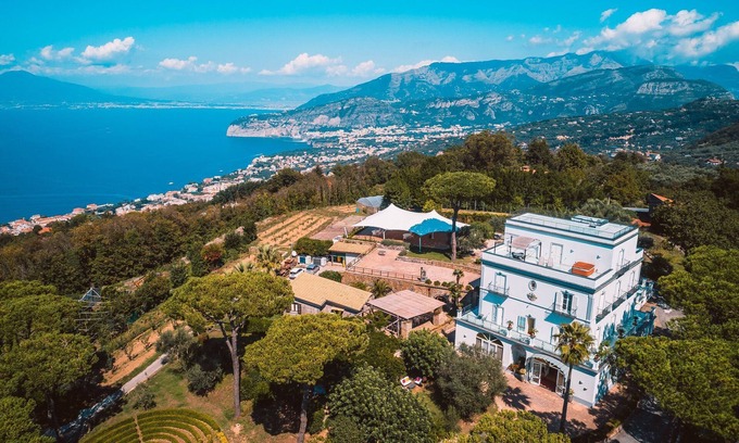 Sant'Agata sui Due Golfi Villa | Large villa rental in Sorrento - Italy