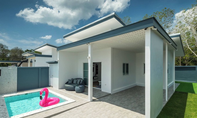Krabi Villa | Lark Pool Villa Krabi (1 BDR) - 5 min from Aonang Beach