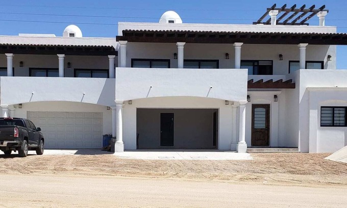 Las Conchas House | Las Conchas with a Pool and Steps to Beach Access