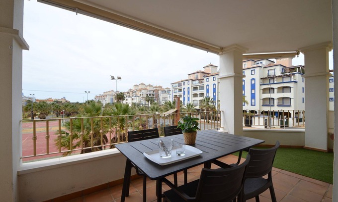 Punta del Moral Apartment | LAS DUNAS 123 - Two Bedroom Apartment, Sleeps 5