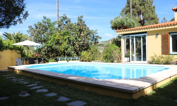 Santa Brigida House | LAS HORTENSIAS WITH PRIVATE POOL