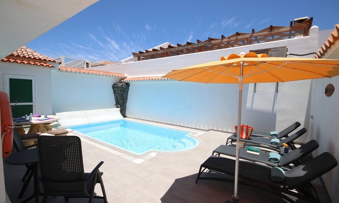 Arenas del Mar Villa | LAS ROSAS by RENTMEDANO, stunning luxury Chocolate Box Villa