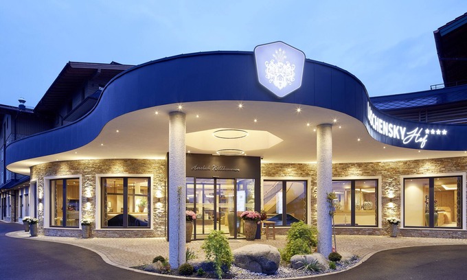 Wals-Siezenheim Hotel | Laschenskyhof Hotel & Spa