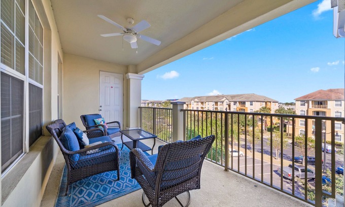 Florida Central Atlantic Coast Apartment | Last Minute Disney Getaway! Luxury Condo with Private Balcony. Book Now! #87353