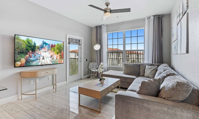 Florida Central Atlantic Coast Apartment | Last Minute Disney Getaway! Luxury Condo with Private Balcony. Book Now! #108467