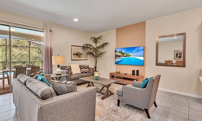 Four Corners Villa | Last Minute Disney! Private Pool, Game Room & Themed Bedrooms. Book Now! #118545