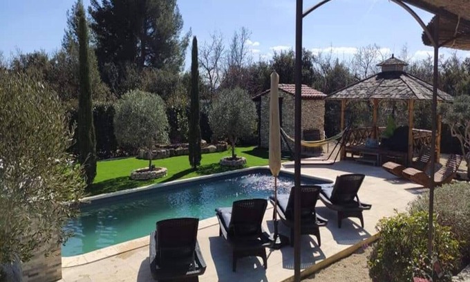 Roussillon House | ☀️LAST MINUTES ! Villa with PRIVATE SWIMMING POOL in the heart of the LUBERON ☀️☀️