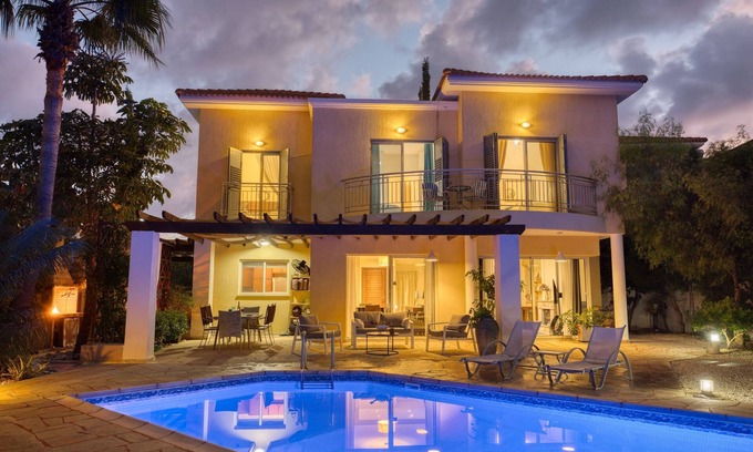 Latchi Villa | Latchi Aria: Charming Cyprus Villa, 3 Beds, Sea Views, Near beach, Wifi